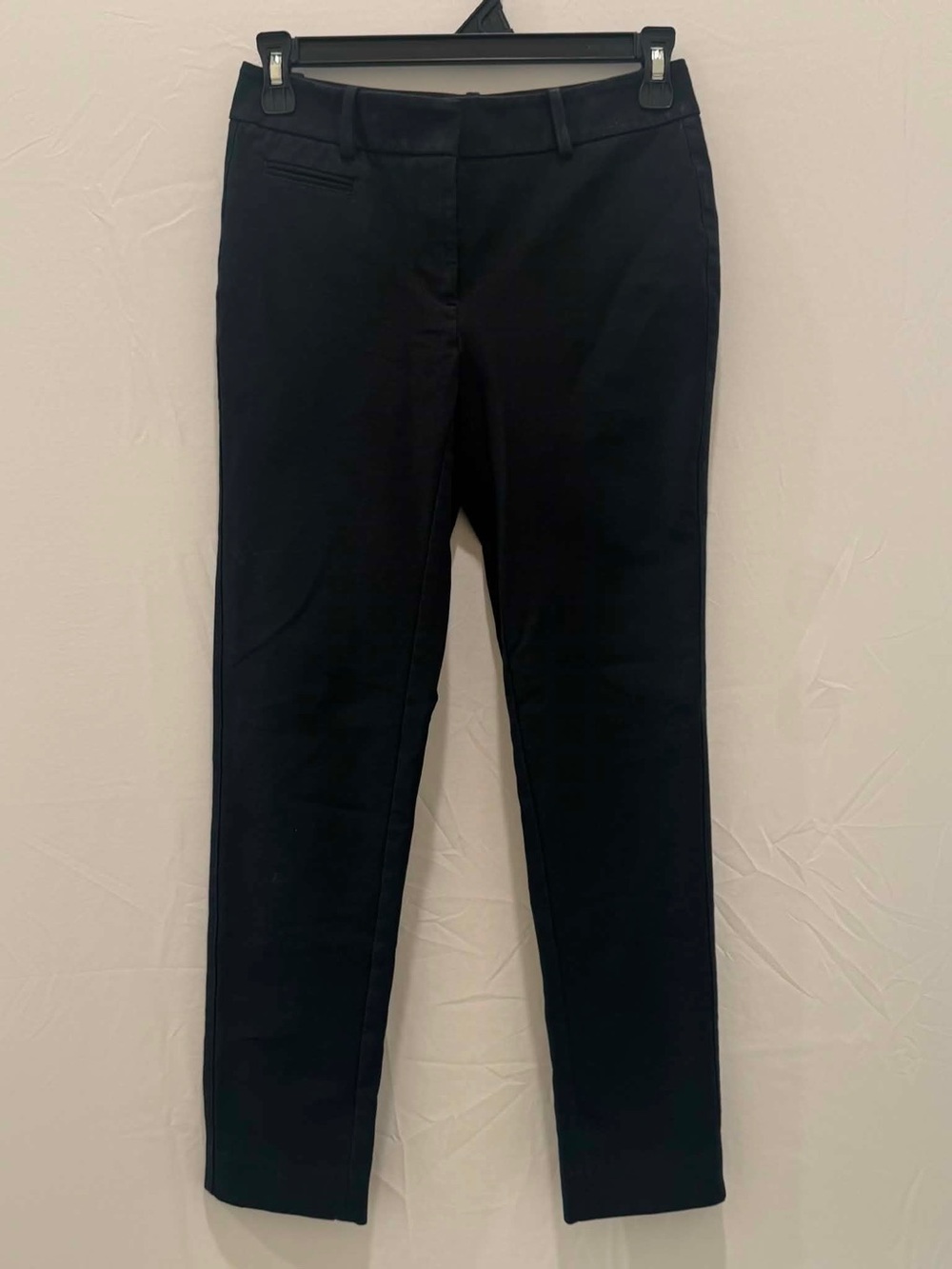 White House Black Market Black Slim Ankle Pants Women XS